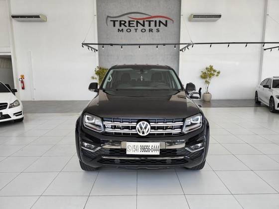 VOLKSWAGEN AMAROK 3.0 V6 TDI DIESEL HIGHLINE CD 4MOTION AUTOMÁTICO